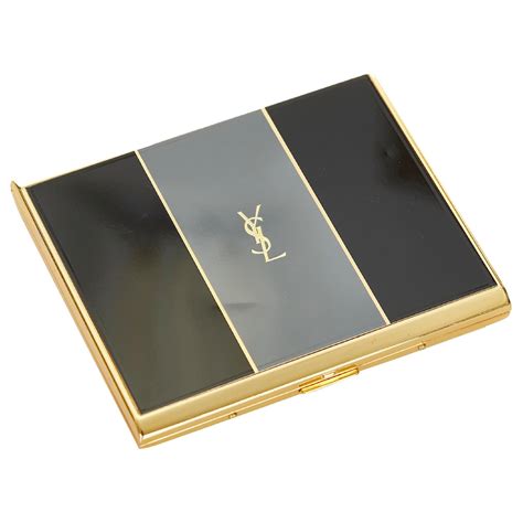 ysl black ciggies|YSL Yves Saint Laurent Cigarettes .